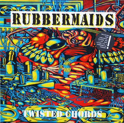 Rubbermaids : Twisted Chords (LP, Album)