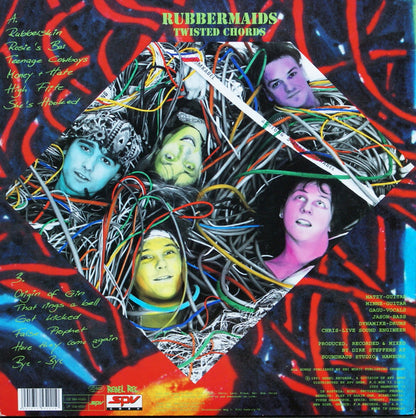 Rubbermaids : Twisted Chords (LP, Album)