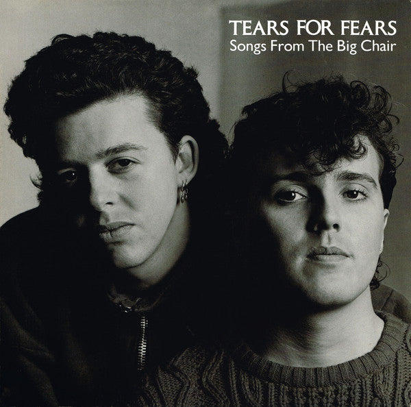 Tears For Fears : Songs From The Big Chair (LP, Album)