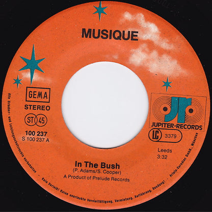 Musique : In The Bush (7", Single)