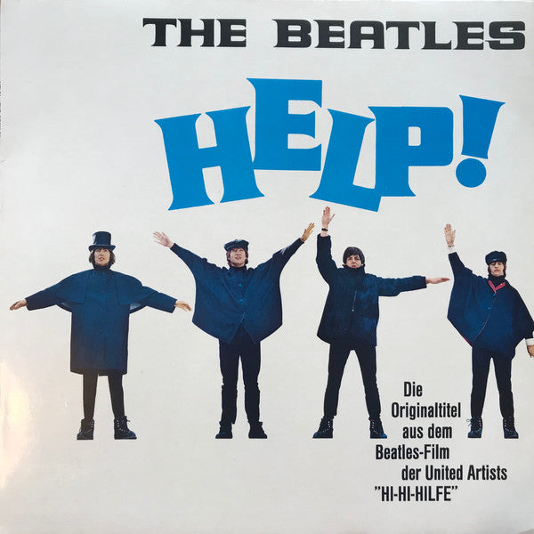 The Beatles : Help! (LP, Album)