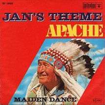 Apache (16) : Jan's Theme / Maiden Dance (7")