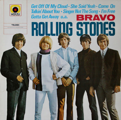 The Rolling Stones : Bravo (LP, Comp, RE)