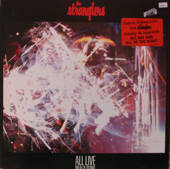 The Stranglers : All Live And All Of The Night (LP, Album, Gat)