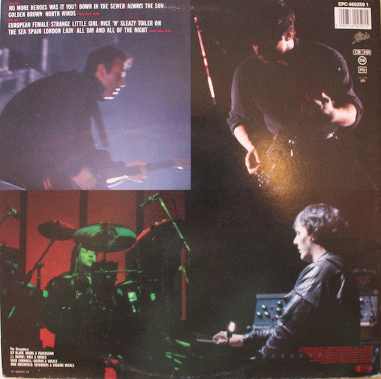 The Stranglers : All Live And All Of The Night (LP, Album, Gat)