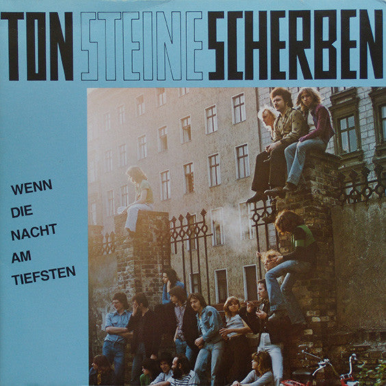 Ton Steine Scherben : Wenn Die Nacht Am Tiefsten (2xLP, Album, RE, Gat)