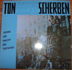 Ton Steine Scherben : Wenn Die Nacht Am Tiefsten (2xLP, Album, RE, Gat)