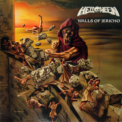 Helloween : Walls Of Jericho (LP, Album)