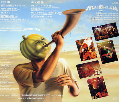 Helloween : Walls Of Jericho (LP, Album)