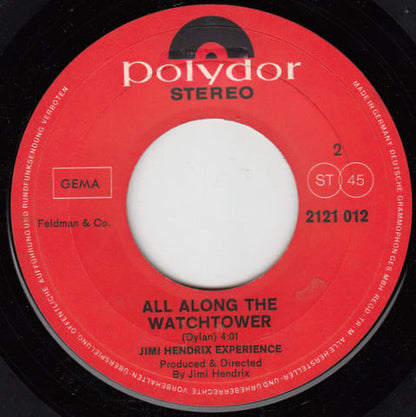 The Jimi Hendrix Experience : Voodoo Chile / Watchtower (7", Single)