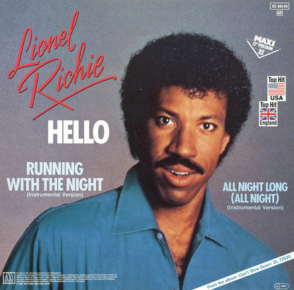 Lionel Richie : Hello (12", Maxi)