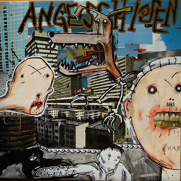 Angeschissen : Angeschissen (LP, Album)