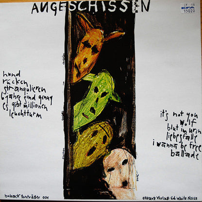 Angeschissen : Angeschissen (LP, Album)