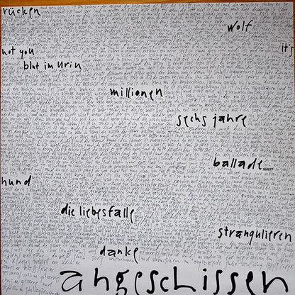 Angeschissen : Angeschissen (LP, Album)