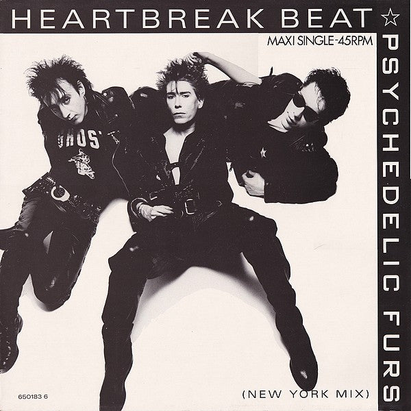 Psychedelic Furs* : Heartbreak Beat (New York Mix) (12", Maxi)