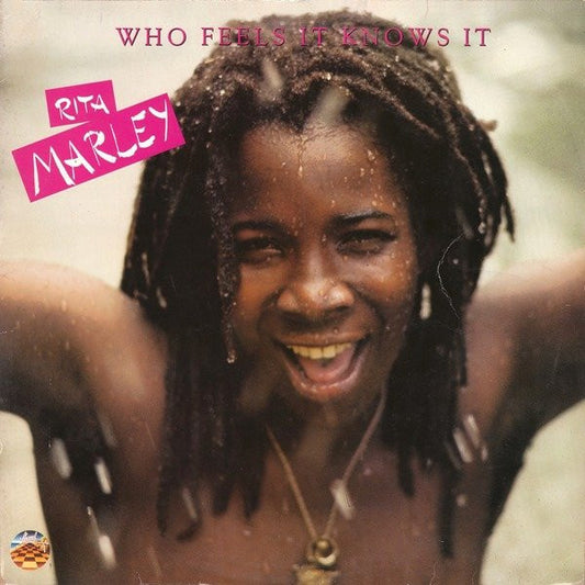 Rita Marley : Who Feels It Knows It (LP, Album)