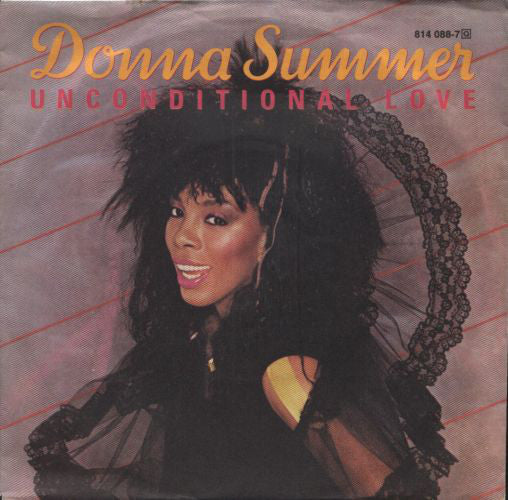 Donna Summer : Unconditional Love (7", Single)