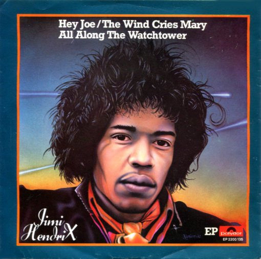 Jimi Hendrix : Hey Joe (7", EP)