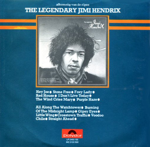 Jimi Hendrix : Hey Joe (7", EP)