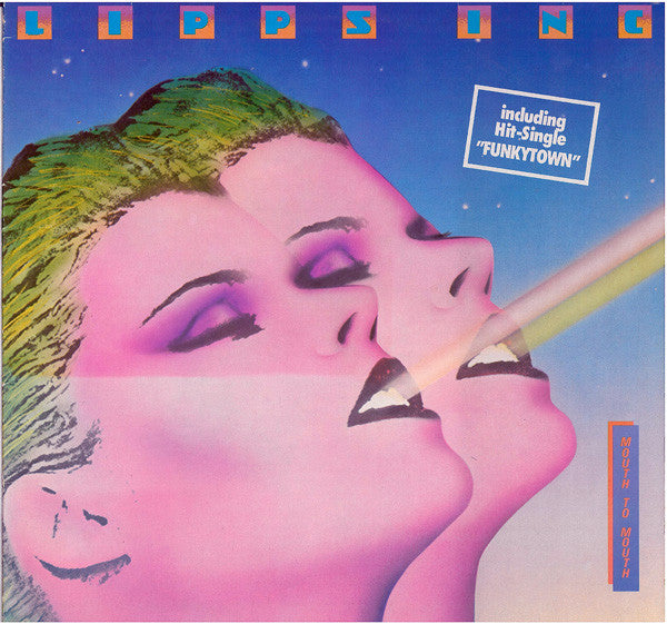 Lipps, Inc* : Mouth To Mouth (LP, Album)