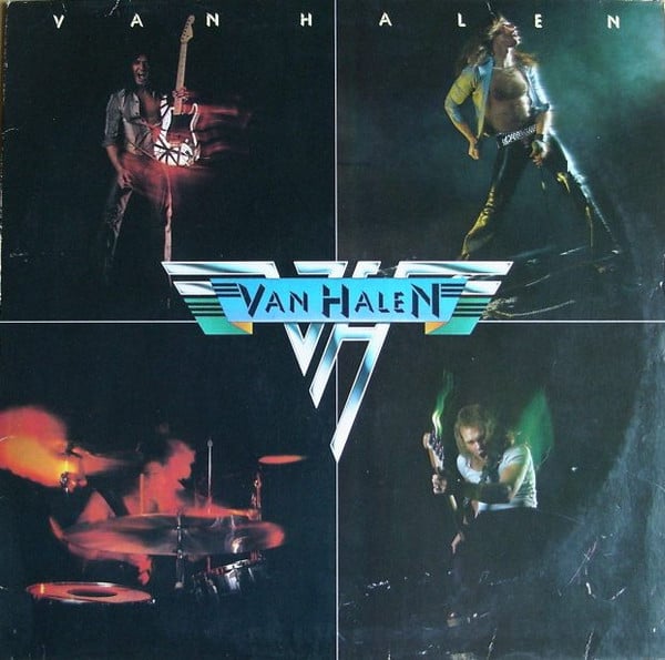 Van Halen : Van Halen (LP, Album, RP)