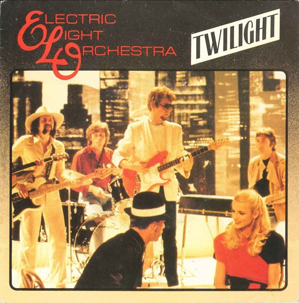 Electric Light Orchestra : Twilight (7", Single, Lar)