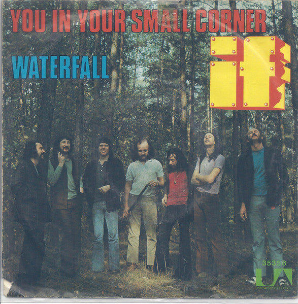 IF (6) : You In Your Small Corner / Waterfall (7")