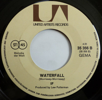 IF (6) : You In Your Small Corner / Waterfall (7")