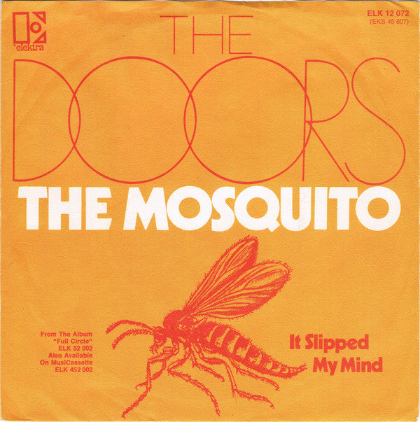 The Doors : The Mosquito (7", Single)