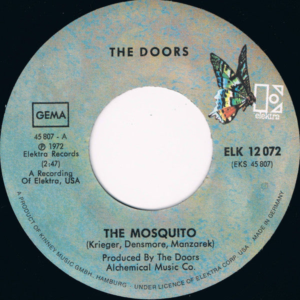 The Doors : The Mosquito (7", Single)