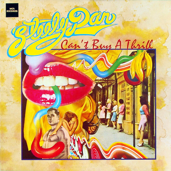 Steely Dan : Can't Buy A Thrill (LP, Album, RE)