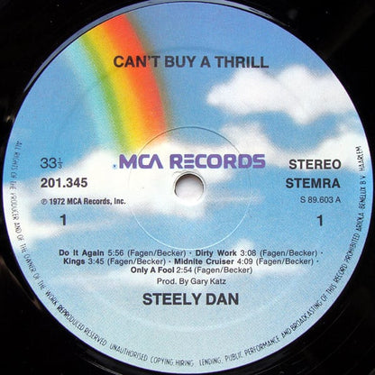 Steely Dan : Can't Buy A Thrill (LP, Album, RE)