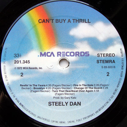 Steely Dan : Can't Buy A Thrill (LP, Album, RE)