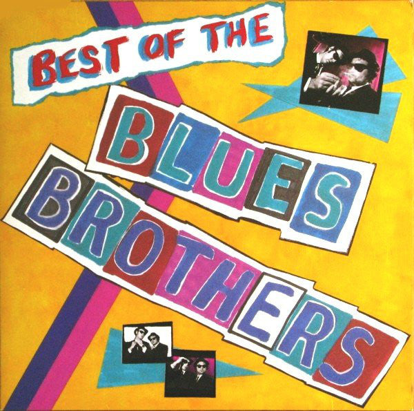 The Blues Brothers : Best Of The Blues Brothers (LP, Comp, RE)