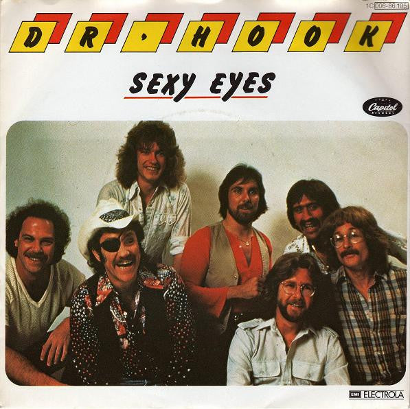 Dr. Hook : Sexy Eyes (7", Single)