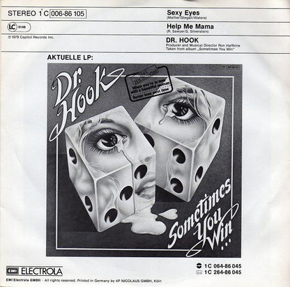 Dr. Hook : Sexy Eyes (7", Single)