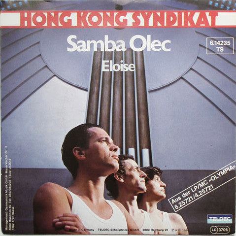 Hongkong Syndikat : Samba Olec (7", Single)