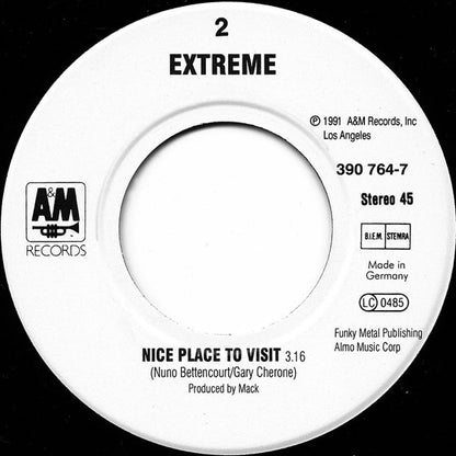 Extreme (2) : More Than Words (7", Single)