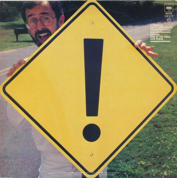 Bob James : Sign Of The Times (LP, Album, Gat)