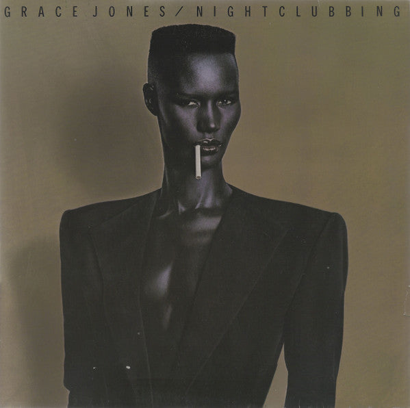 Grace Jones : Nightclubbing (LP, Album)