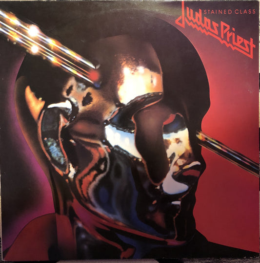 Judas Priest : Stained Class (LP, Album, RE)