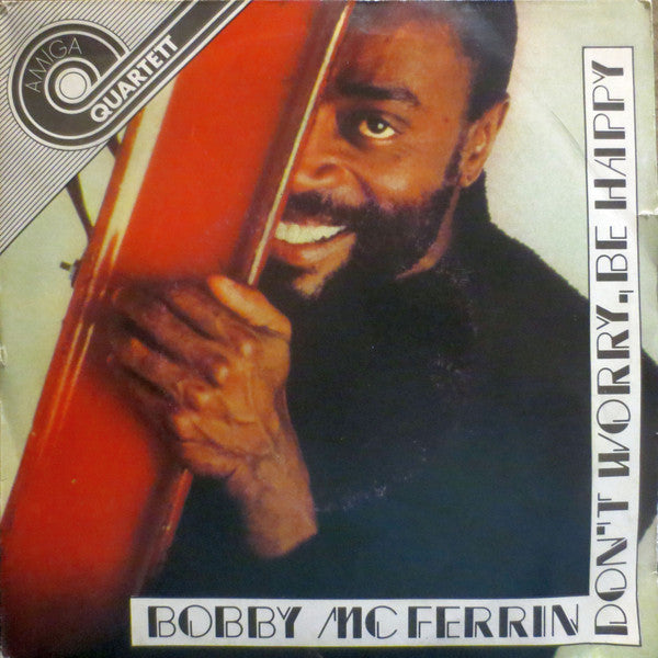 Bobby McFerrin : Don't Worry, Be Happy (7", EP)