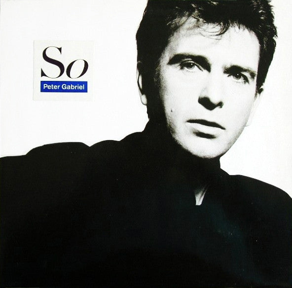 Peter Gabriel : So (LP, Album)