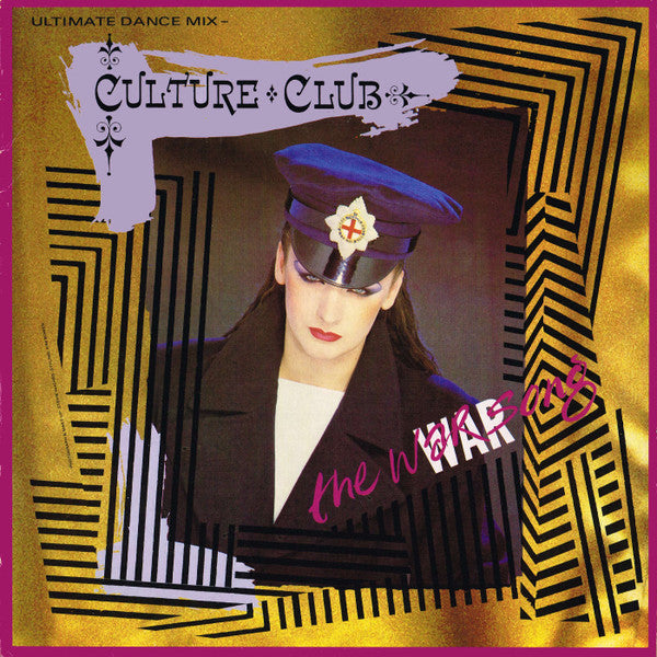 Culture Club : The War Song (Ultimate Dance Mix) (12", Single)