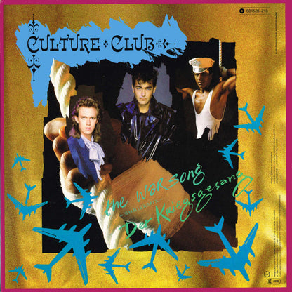 Culture Club : The War Song (Ultimate Dance Mix) (12", Single)