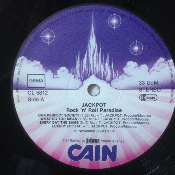 Jackpot (19) : Full House (LP, Album)