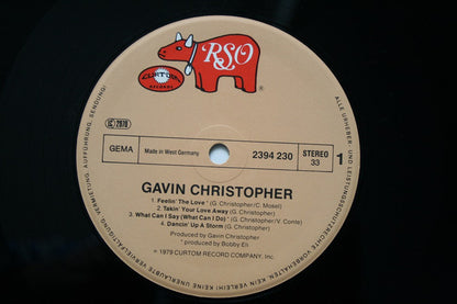 Gavin Christopher : Gavin Christopher (LP, Album)