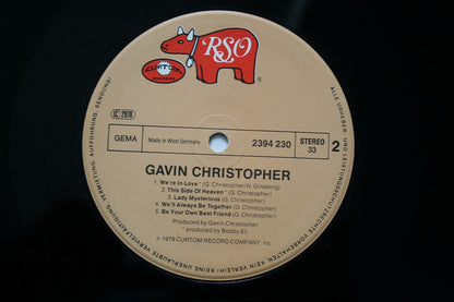 Gavin Christopher : Gavin Christopher (LP, Album)