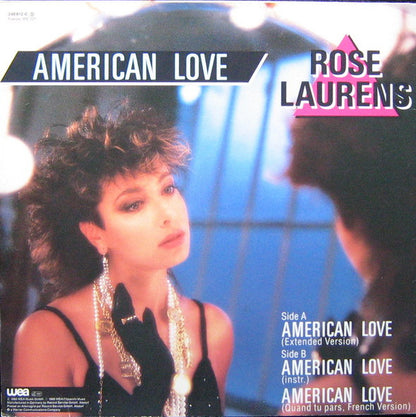 Rose Laurens : American Love (Extended Version) (12")