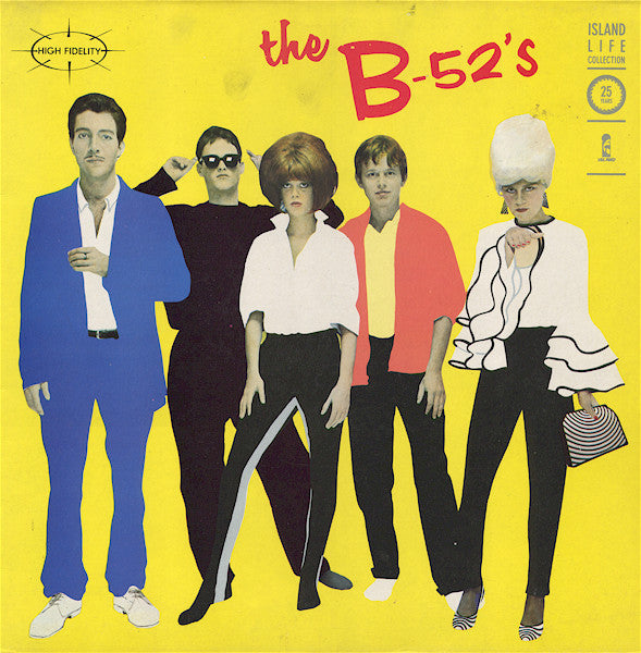 The B-52's : The B-52's (LP, Album, RE)